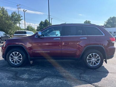 Used 2016 Jeep Grand Cherokee Limited AWD/4WD image 17