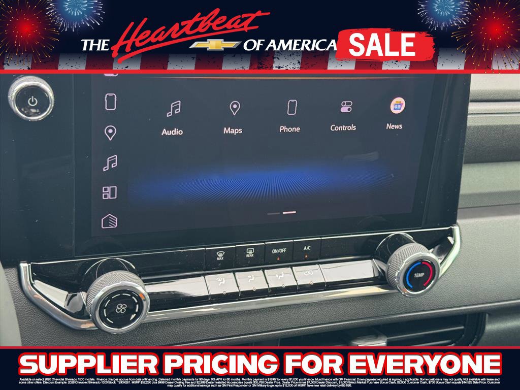 New 2026 Chevrolet Colorado W/T w/ WT Custom Package RWD image 16