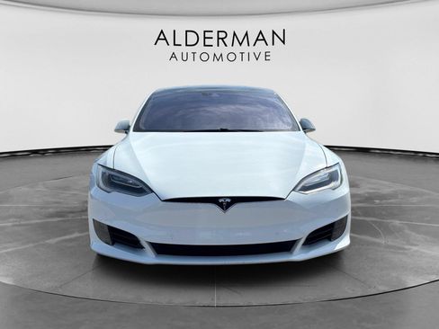 Used 2016 Tesla Model S 75D AWD/4WD image 8