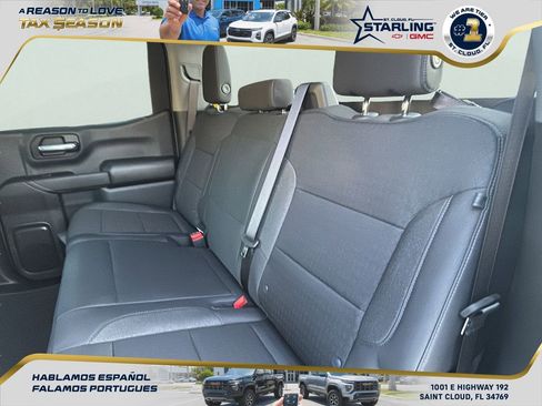 New 2026 Chevrolet Silverado 1500 Custom Trail Boss image 28