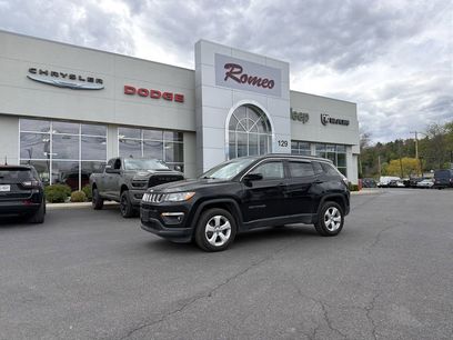 Used 2020 Jeep Compass Latitude w/ Cold Weather Group