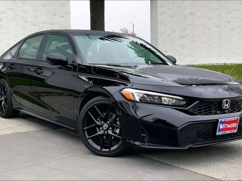 New 2025 Honda Civic Sport image 2