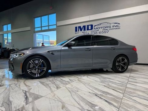 Used 2019 BMW M5 w/ Executive Package image 5