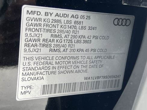 New 2025 Audi Q7 3.0T Premium Plus image 19