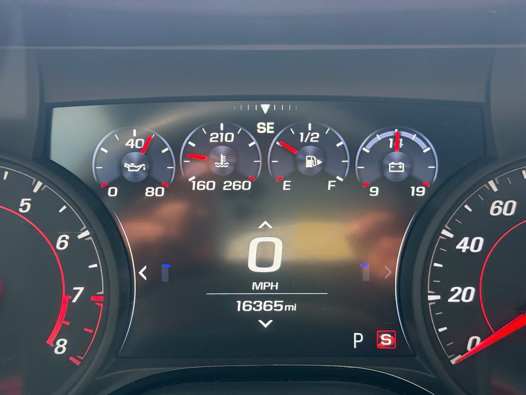 Used 2023 Chevrolet Camaro LT w/ RS Package RWD image 16
