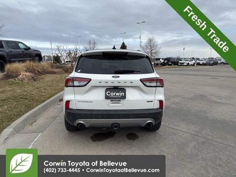 Used 2021 Ford Escape Titanium w/ Titanium Elite Package image 5