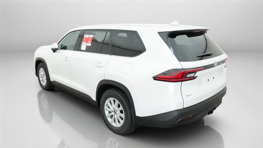 New 2026 Toyota Grand Highlander XLE FWD image 8