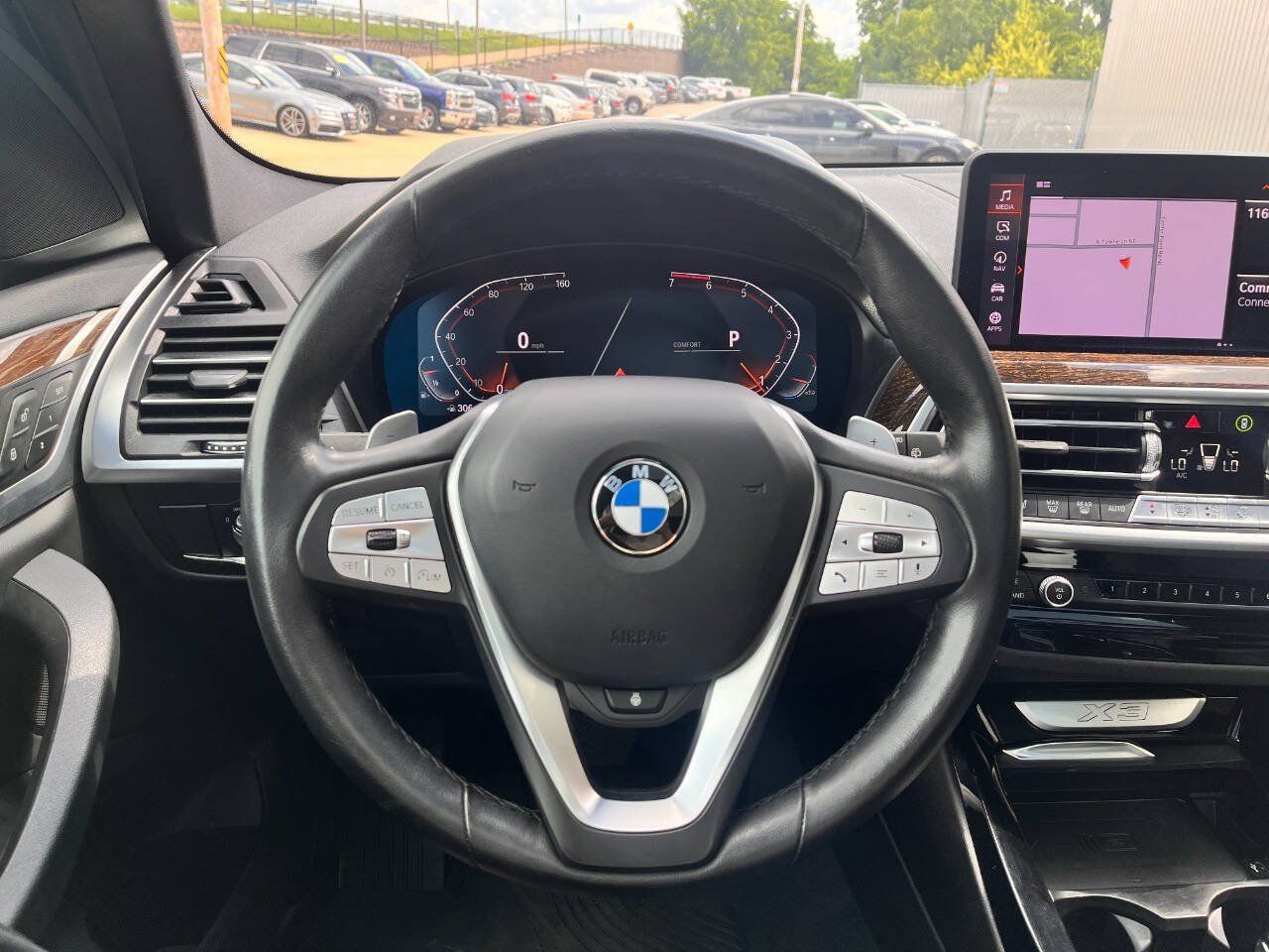 Used 2023 BMW X3 xDrive30i w/ Premium Package AWD/4WD image 10