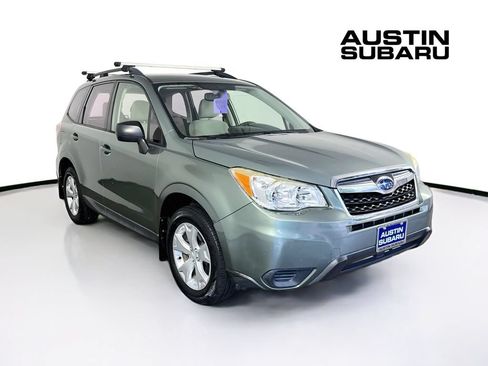 Used 2016 Subaru Forester 2.5i w/ Popular Package #2 AWD/4WD image 1
