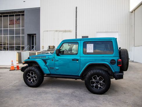 Used 2019 Jeep Wrangler Rubicon image 11