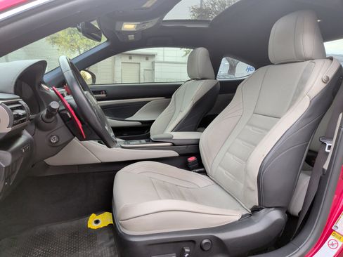 Used 2015 Lexus RC 350 w/ F Sport w/Summer Tires image 15