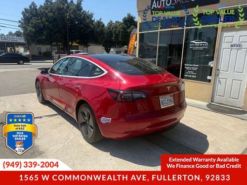 Used 2018 Tesla Model 3 Long Range RWD image 17
