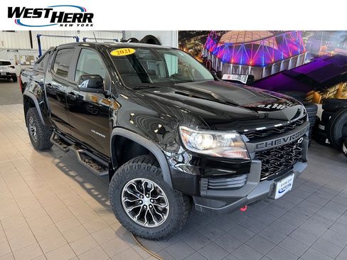 Used 2021 Chevrolet Colorado ZR2 image 1