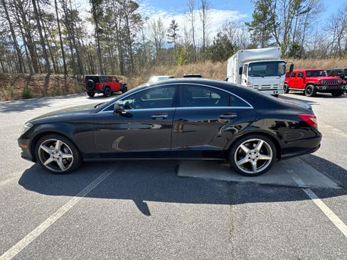 Used 2014 Mercedes-Benz CLS 550 image 8