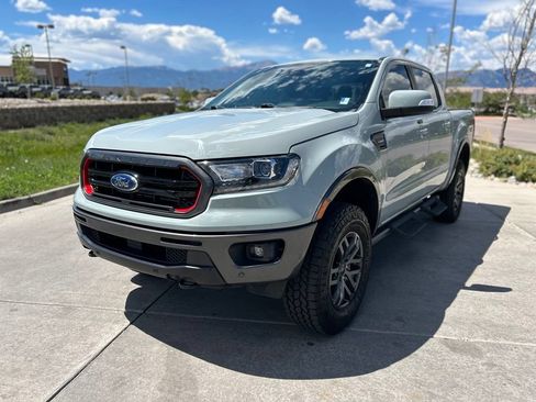 Used 2021 Ford Ranger Lariat w/ Tremor Off-Road Package AWD/4WD image 3