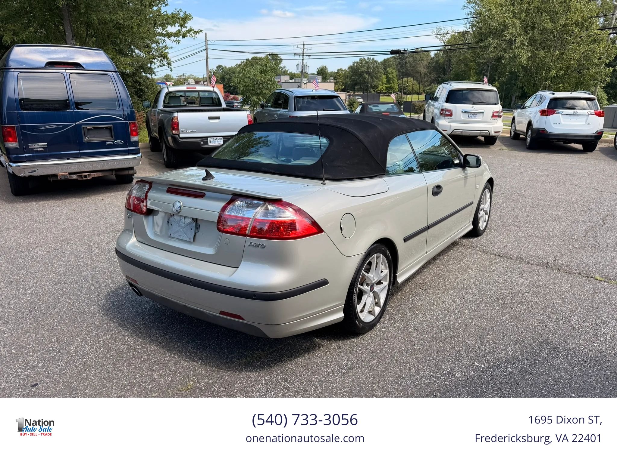 Used 2005 Saab 9-3 Aero FWD image 6