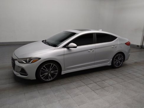 Used 2018 Hyundai Elantra Sport w/ Sport Premium Package 03 FWD image 2
