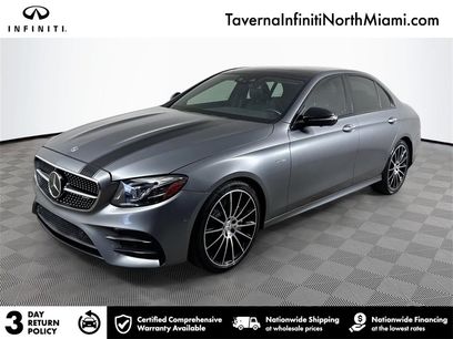 Used 2019 Mercedes-Benz E 53 AMG 4MATIC Sedan