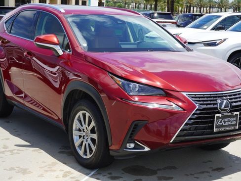 Used 2021 Lexus NX 300 FWD w/ Accessory Package 2 image 3