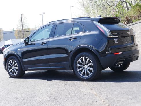 Certified 2019 Cadillac XT4 Sport w/ Cold Weather Package AWD/4WD image 4