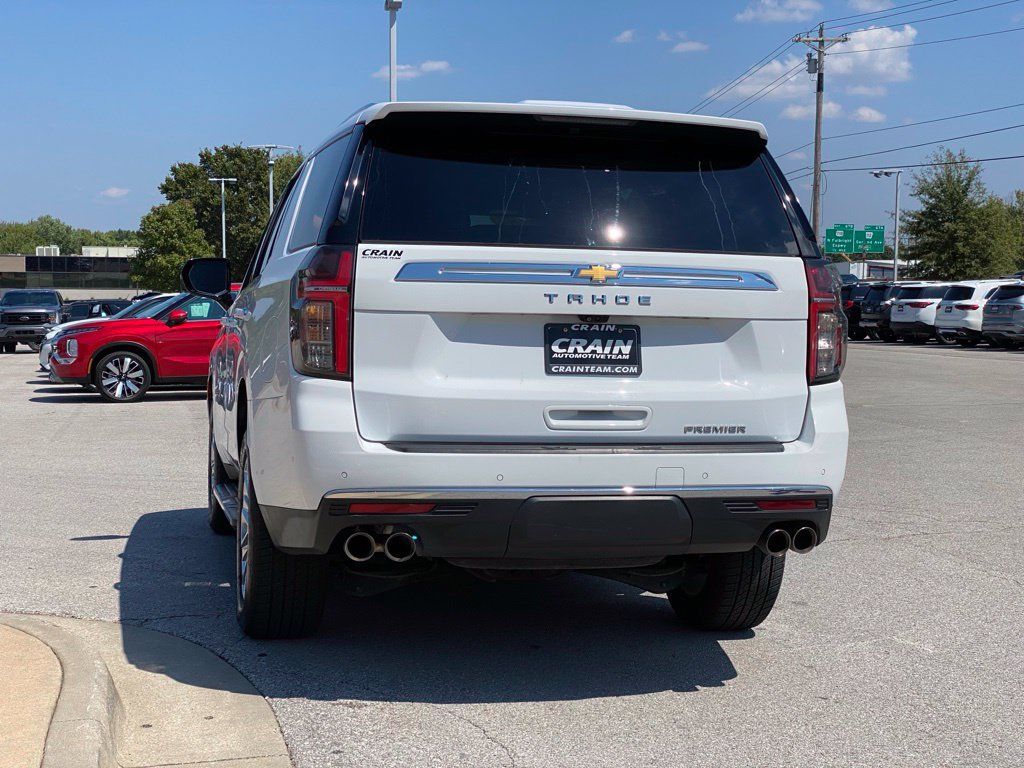 Used 2022 Chevrolet Tahoe Premier AWD/4WD image 5