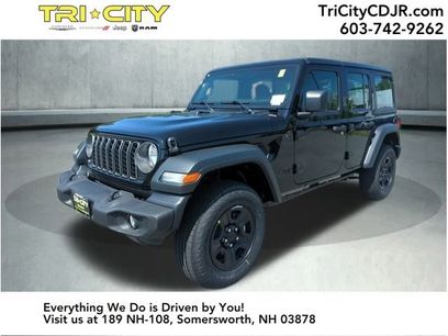 New 2025 Jeep Wrangler Sport