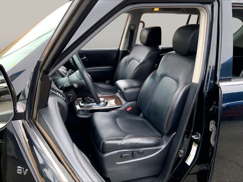 Used 2017 Nissan Armada Platinum w/ Captain Seat Package AWD/4WD image 7