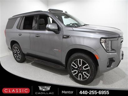 Used 2021 GMC Yukon AT4 w/ Rear Media and Nav Package