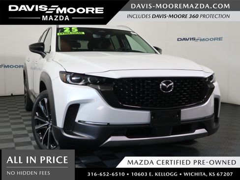 Certified 2025 MAZDA CX-50 AWD 2.5 Turbo w/ Premium Pkg image 1