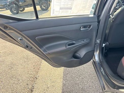 New 2025 Nissan Versa SR w/ Trunk Package image 13