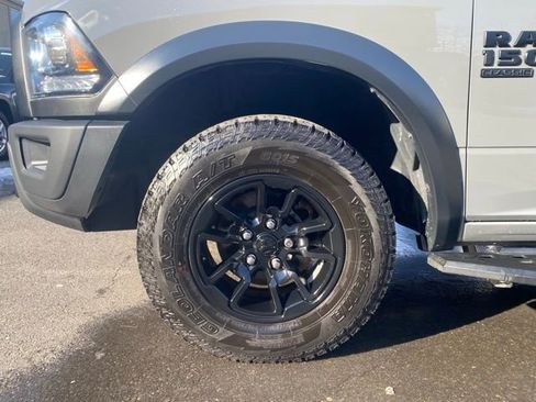 Used 2022 RAM 1500 Classic Warlock w/ Ceramic Gray Warlock Package image 20