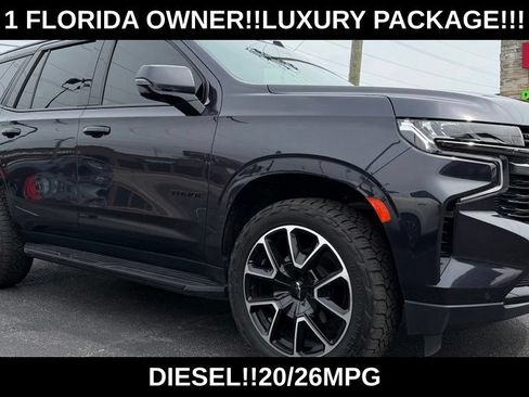 Used 2022 Chevrolet Tahoe RST w/ Luxury Package AWD/4WD image 10