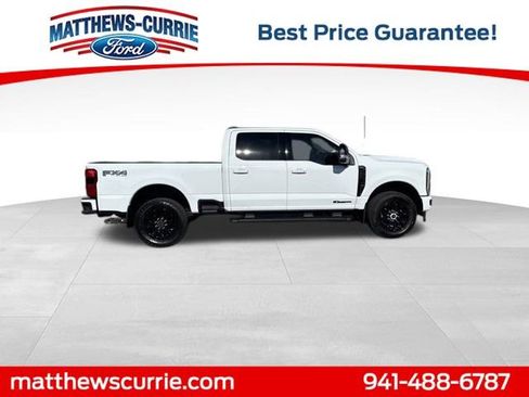 New 2025 Ford F250 Lariat w/ Lariat Ultimate Package image 3