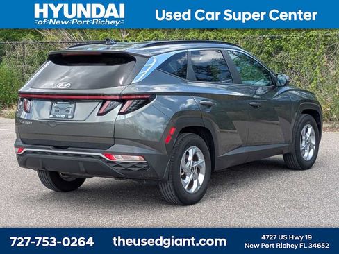 Certified 2023 Hyundai Tucson SEL FWD image 5