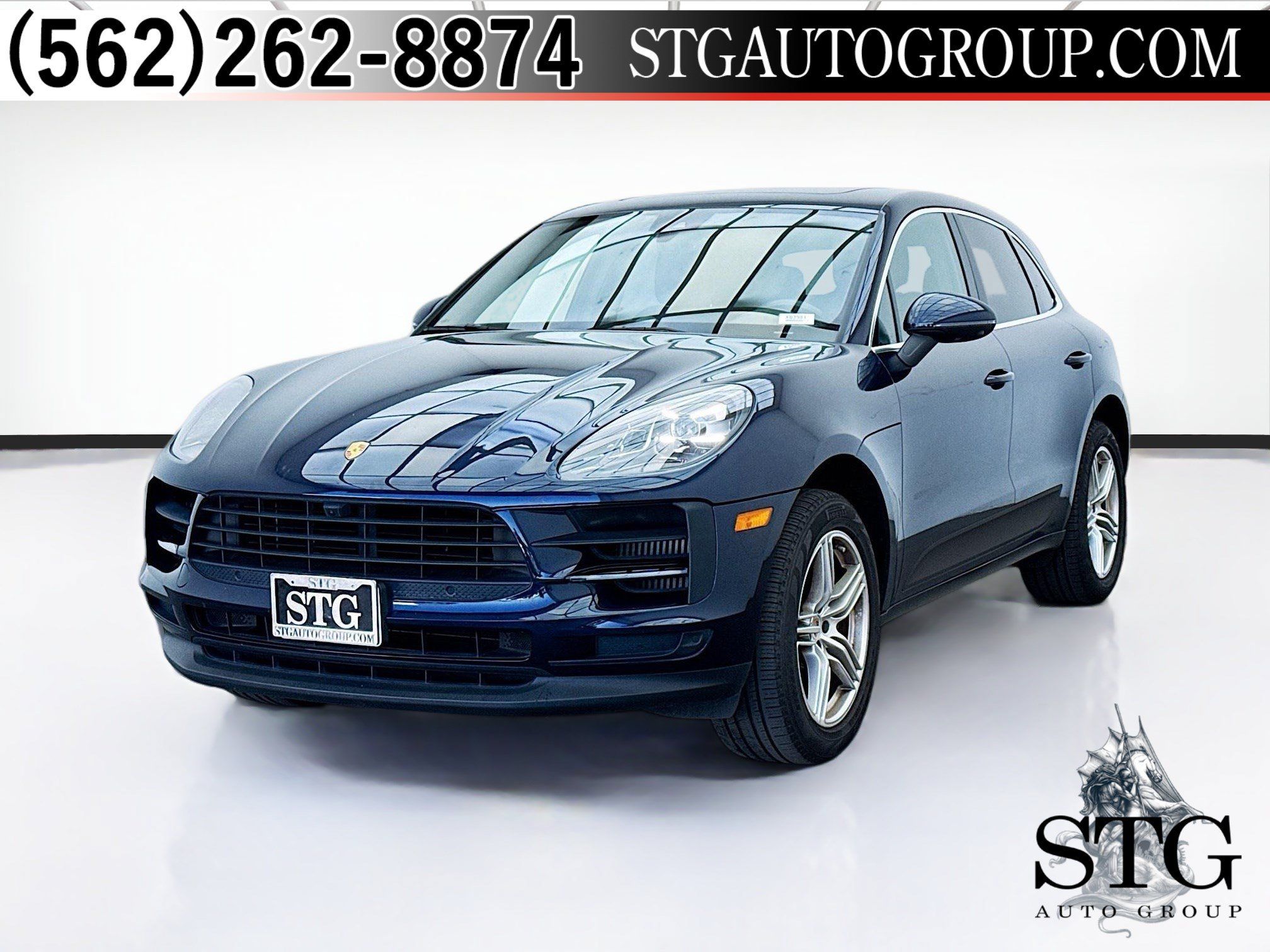 Used 2021 Porsche Macan S AWD/4WD image 1