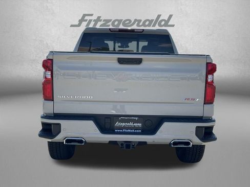 Certified 2026 Chevrolet Silverado 1500 Custom Trail Boss w/ LPO, Dark Essentials Package AWD/4WD image 6