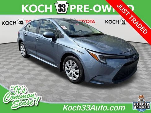 Used 2025 Toyota Corolla LE image 1