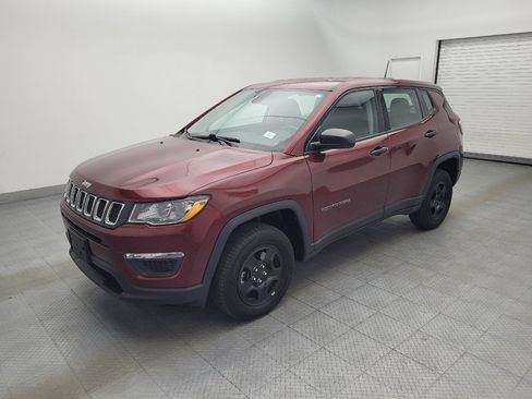 Used 2021 Jeep Compass Sport w/ Cold Weather Group AWD/4WD image 2
