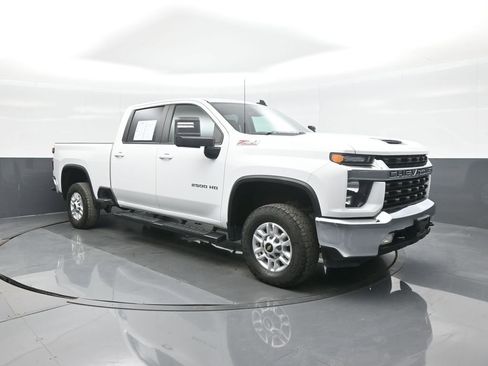 Used 2022 Chevrolet Silverado 2500 LT w/ Convenience Package AWD/4WD image 1