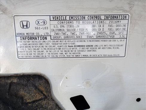 Used 2016 Honda Accord EX-L image 23