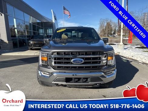 Certified 2022 Ford F150 Lariat image 3