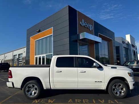 Used 2019 RAM 1500 Big Horn AWD/4WD image 3