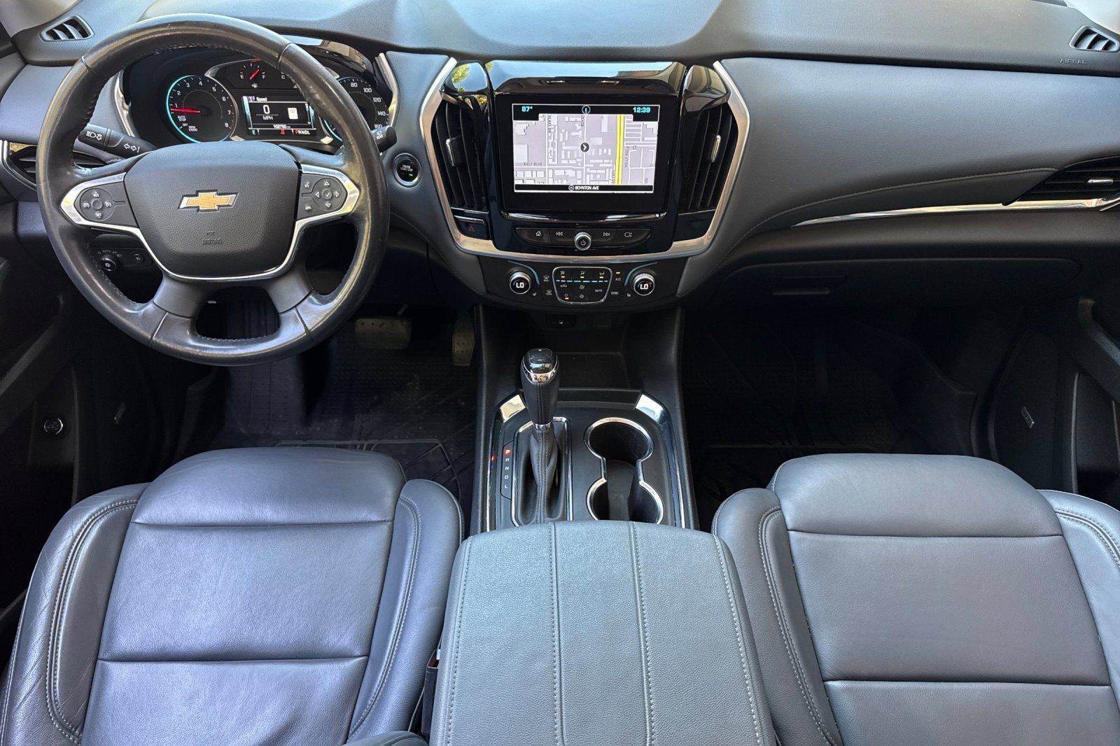 Used 2018 Chevrolet Traverse LT w/ LPO, Floor Liner Package AWD/4WD image 16