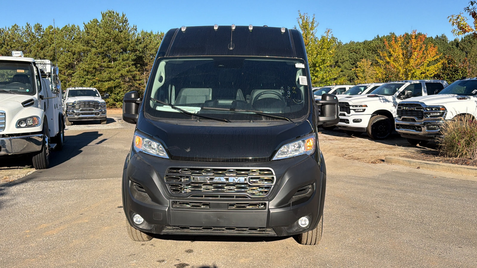 New 2027 RAM ProMaster 2500 w/ Convenience Group FWD image 3