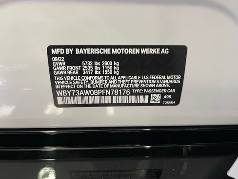 Used 2023 BMW i4 eDrive40 w/ M Sport Package RWD image 19