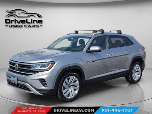 Used 2021 Volkswagen Atlas Cross Sport SE w/ Panoramic Sunroof Package AWD/4WD image 7