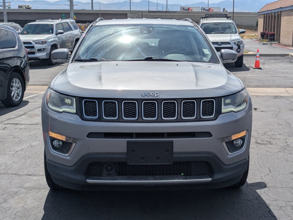 Used 2018 Jeep Compass Limited w/ Navigation Group AWD/4WD image 10