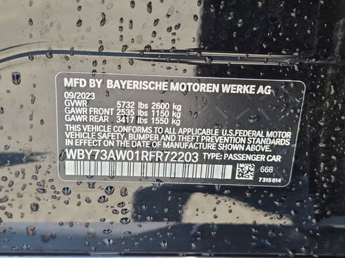 Used 2024 BMW i4 eDrive40 w/ Convenience Package RWD image 32