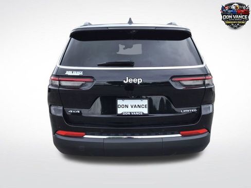 Used 2024 Jeep Grand Cherokee L Limited w/ Luxury Tech Group II AWD/4WD image 4