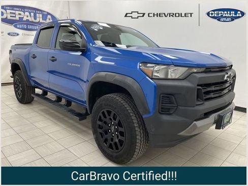 Used 2023 Chevrolet Colorado Trail Boss w/ Advanced Trailering Package AWD/4WD image 1
